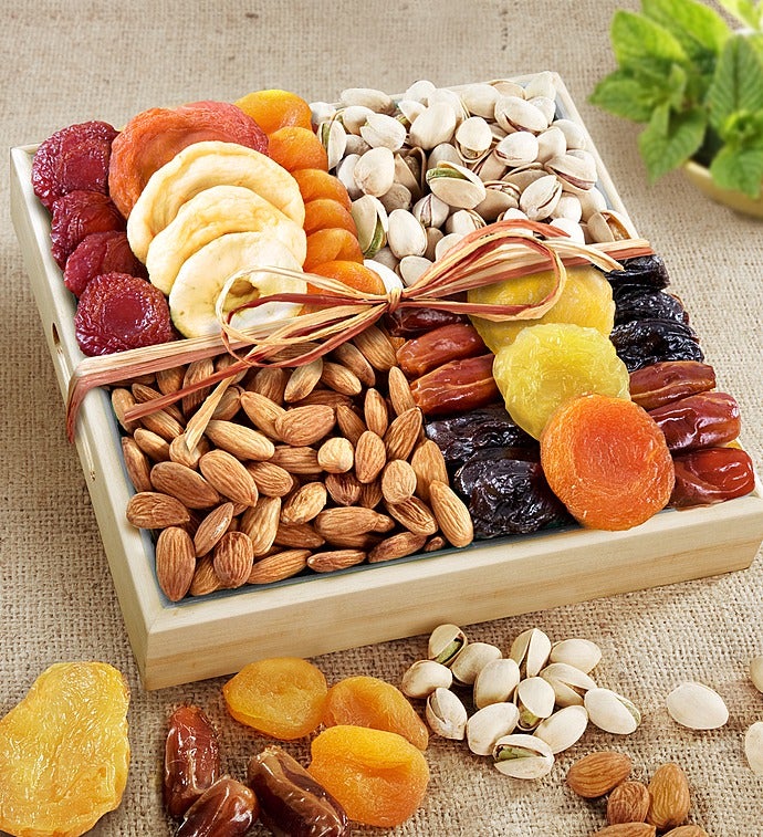 A Spirit of Peace Fruit and Nut Crate