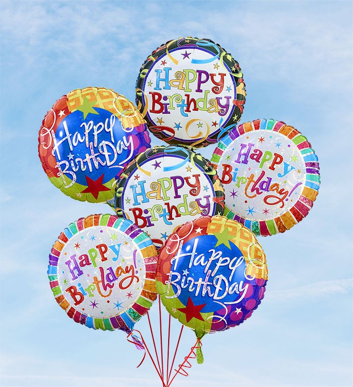 Air-Ragement - Globos Mylar de cumpleaños