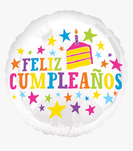 Globo Cumpleaños