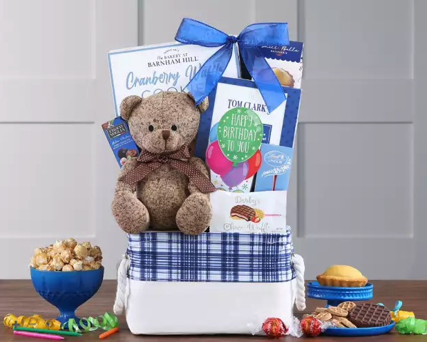 Abrazo de oso - Feliz Cumpleaños