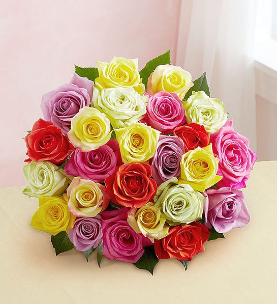 Bouquet de Rosas romance