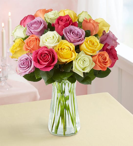 Bouquet de Rosas romance