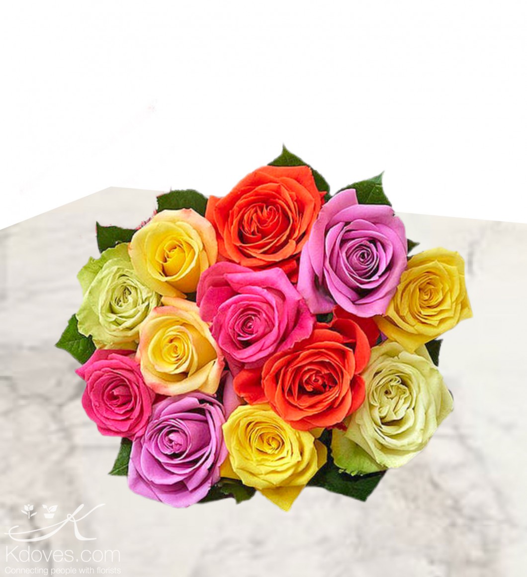 Bouquet de Rosas romance
