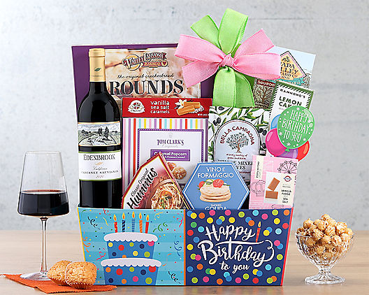 Colección de cumpleaños de Little Lakes Merlot