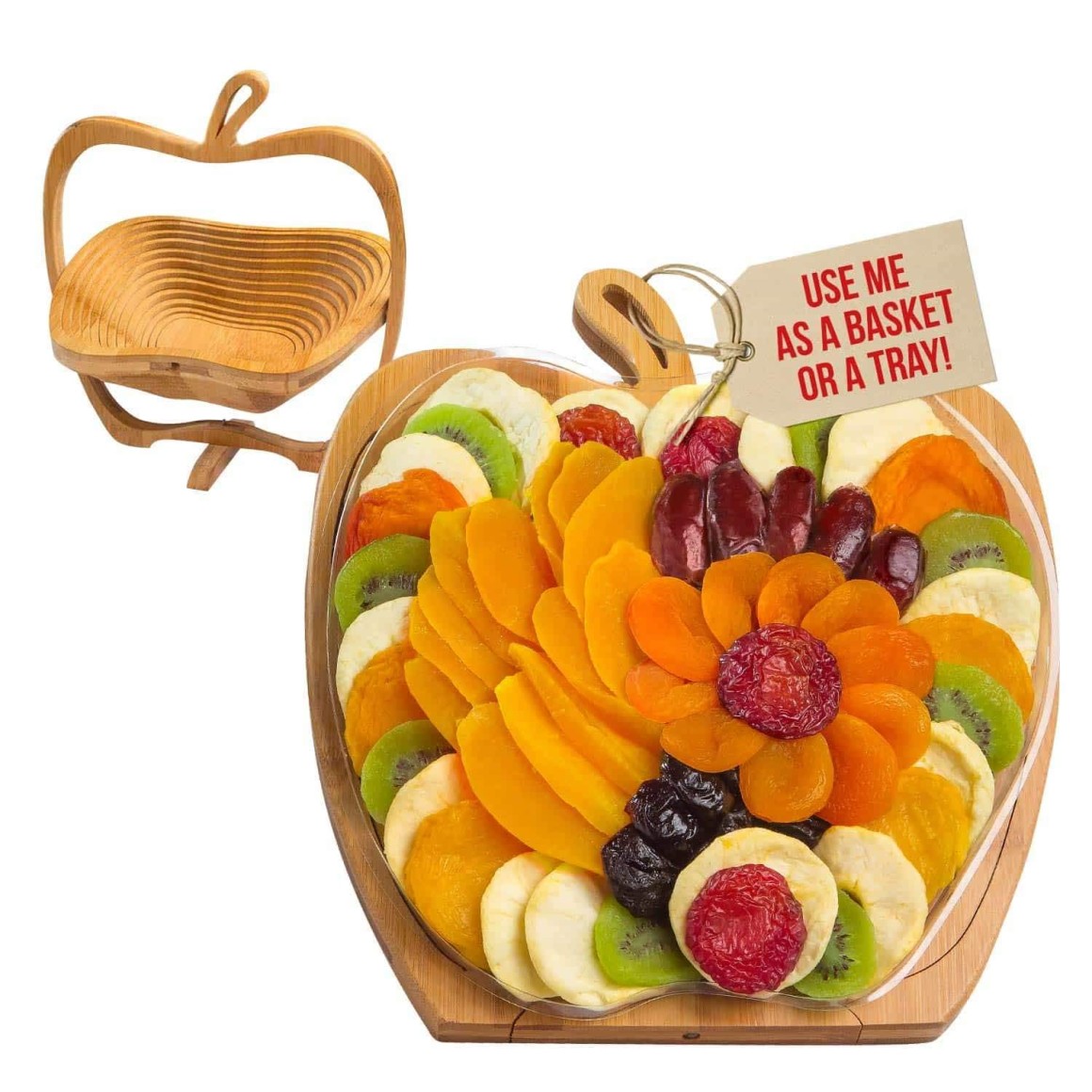 Dried Fruit and Nut Gift Basket