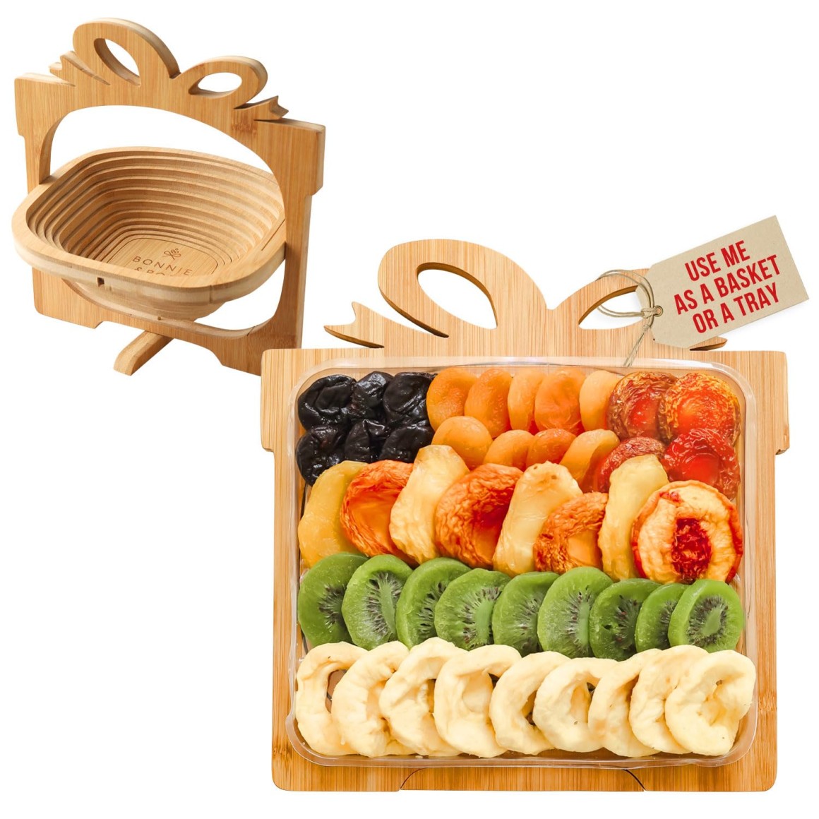 Dried Fruit and Nut Gift Basket
