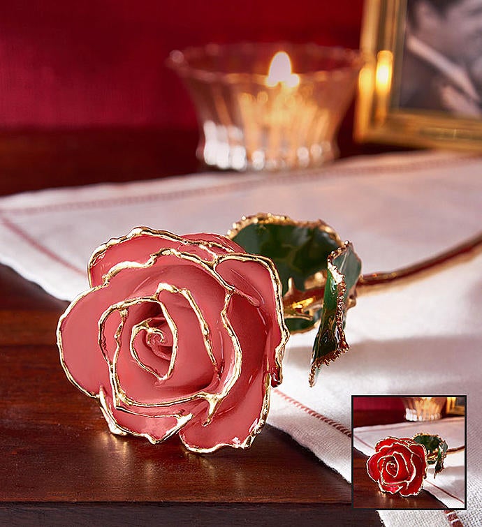 Rosa para Siempre 24K