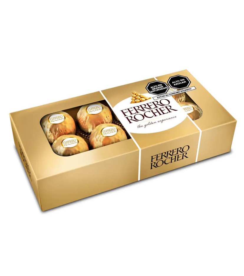 Ferreros Rocher Chocolate 8