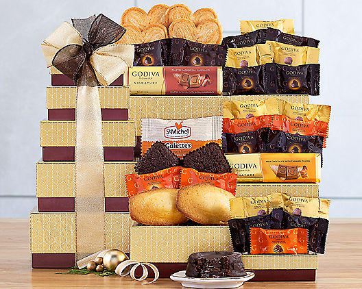Godiva Chocolate and Sweets Tower