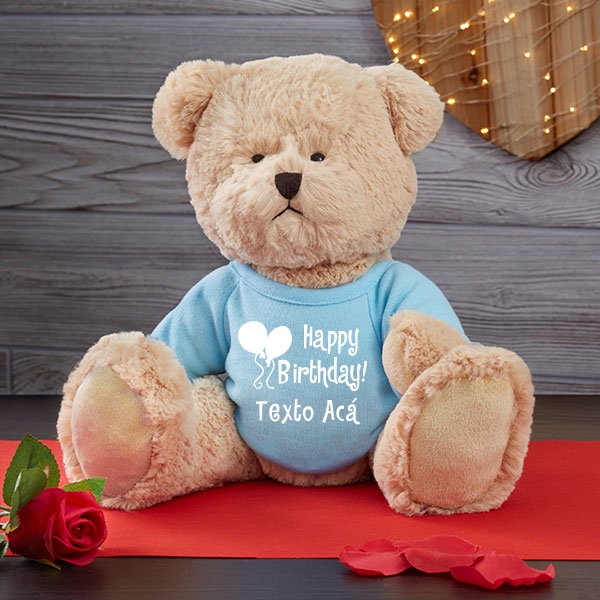 Happy Birthday Personalized Teddy Bear