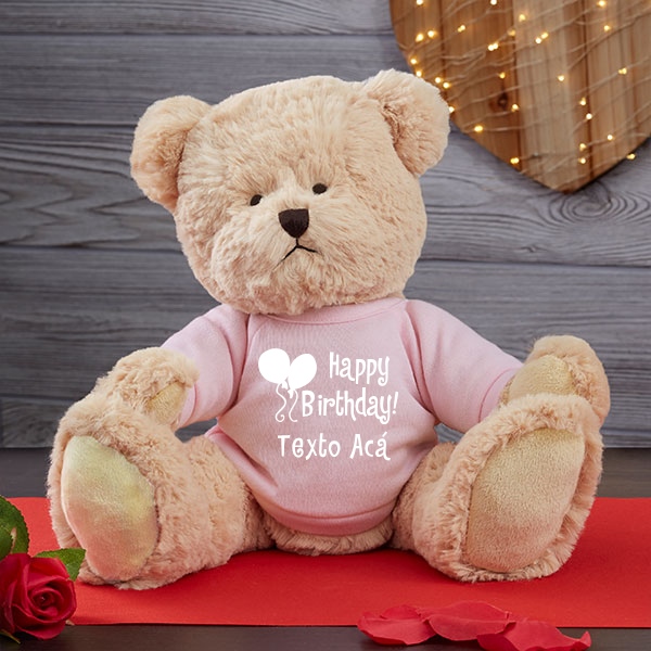 Happy Birthday Personalized Teddy Bear