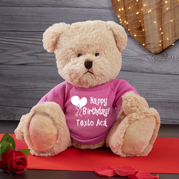 Happy Birthday Personalized Teddy Bear