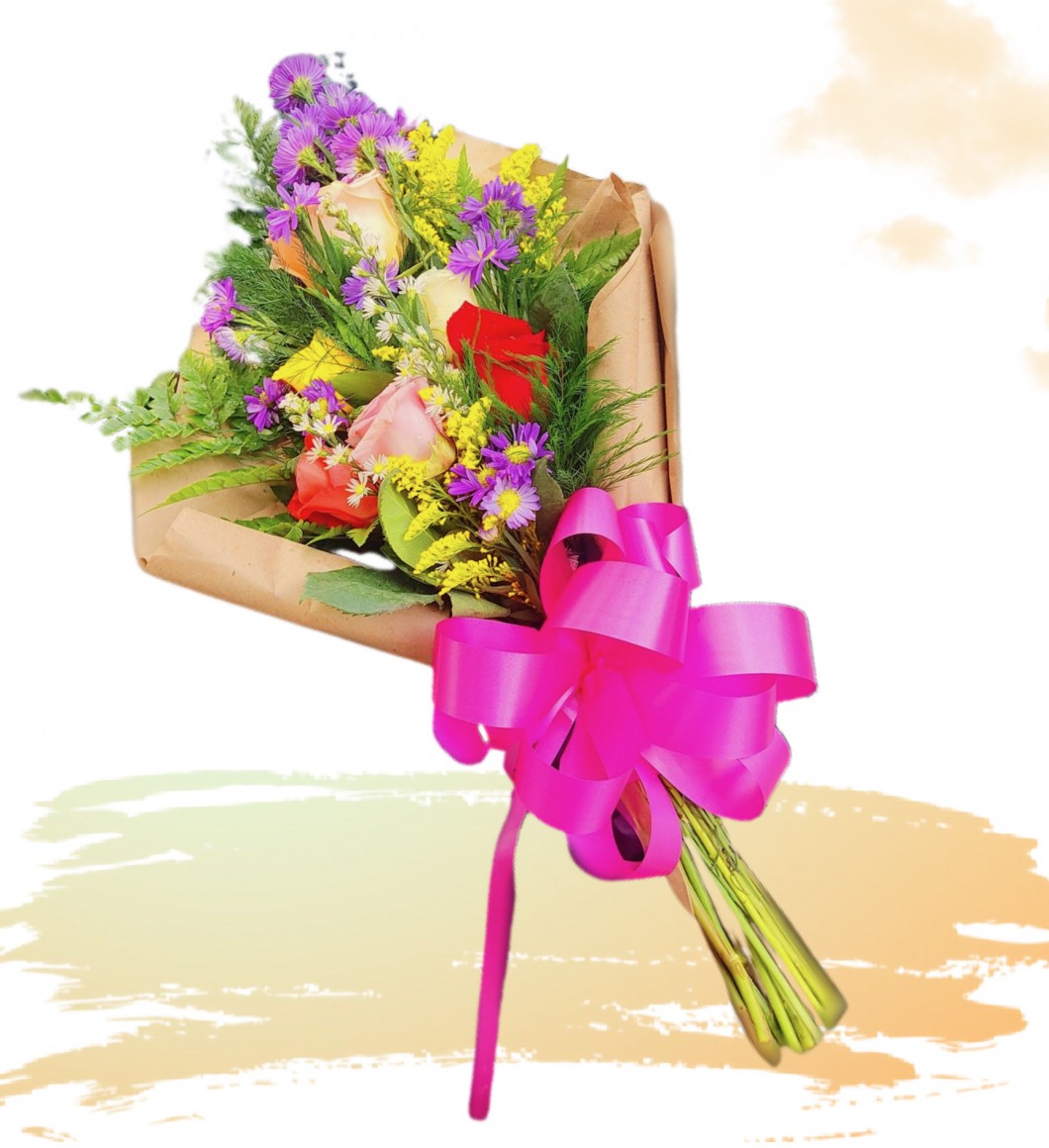 Happy Roses Bouquet