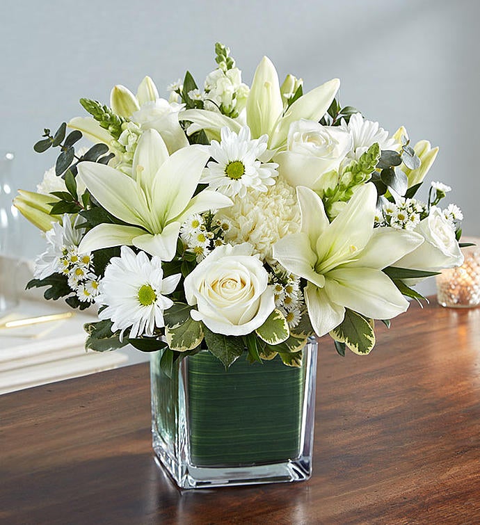 Embrace Rosas Blancas