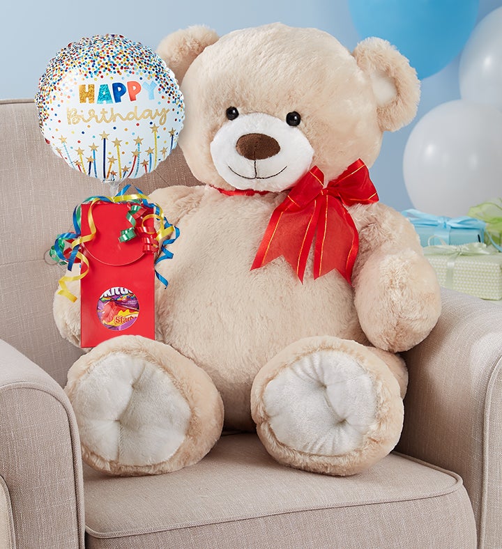 Oso de Feliz Cumpleaños