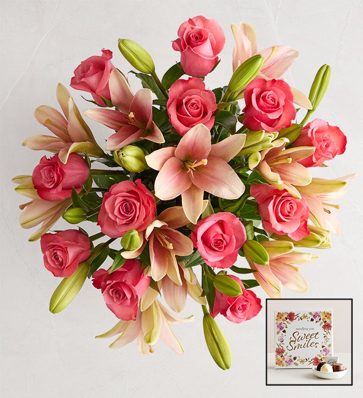 Ramo de Rosas Magníficas