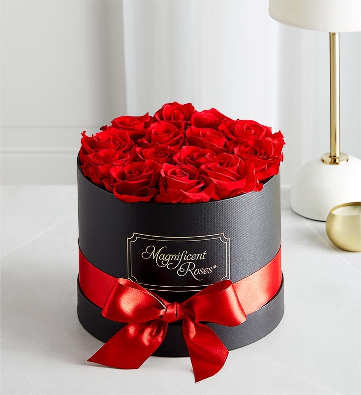 Magnificent Roses® Preserved Red Roses