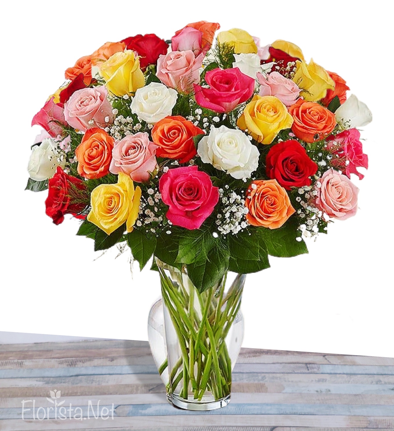 Mixed Roses