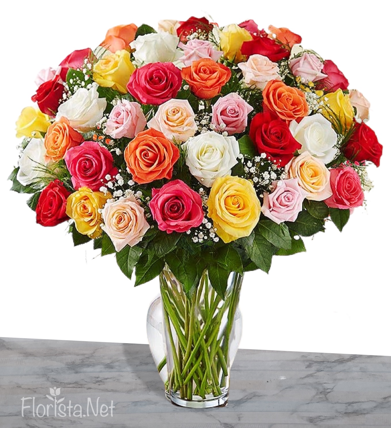 Mixed Roses
