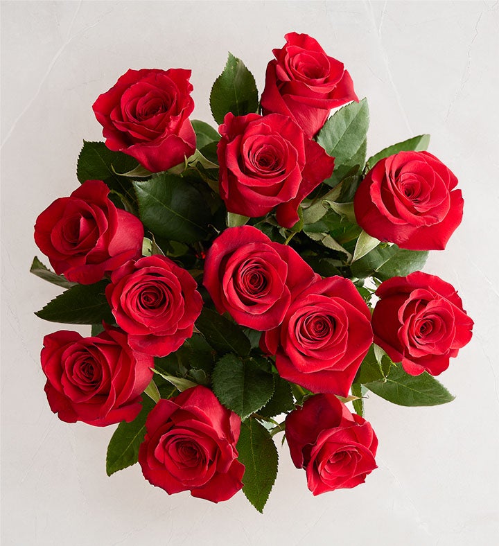 12  Rosas Ramillete