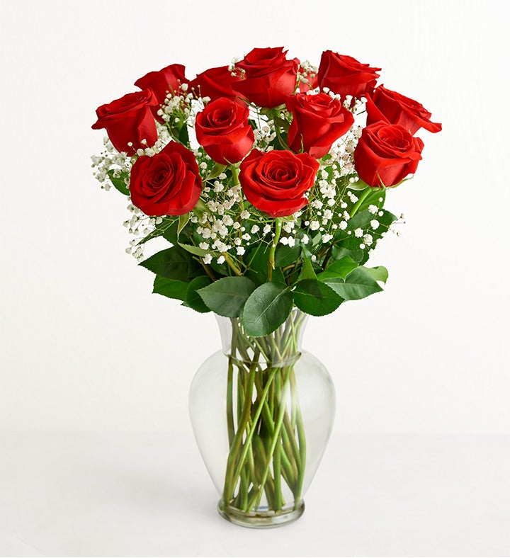 Rose Elegance™ Long Stem Red Roses