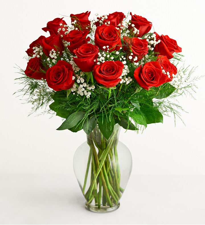 Rose Elegance™ Long Stem Red Roses
