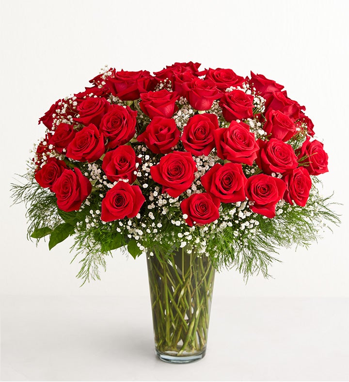 Rose Elegance™ Long Stem Red Roses