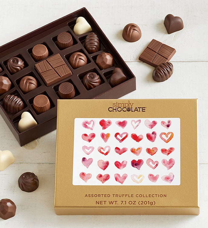 Caja de Chocolates  desde el Corazon