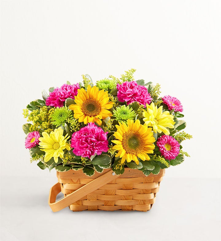 Sunny Garden Basket™