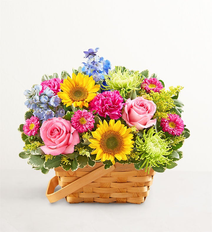 Sunny Garden Basket™