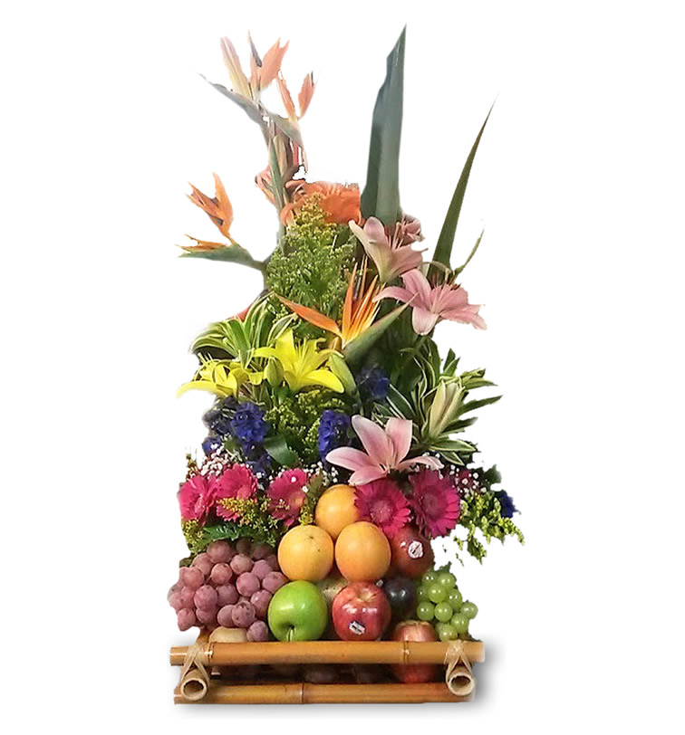 Tropical con Frutas