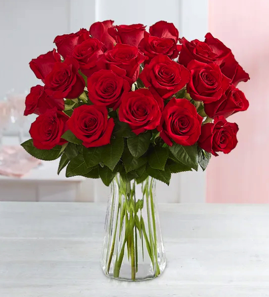 Two Dozen Red Roses