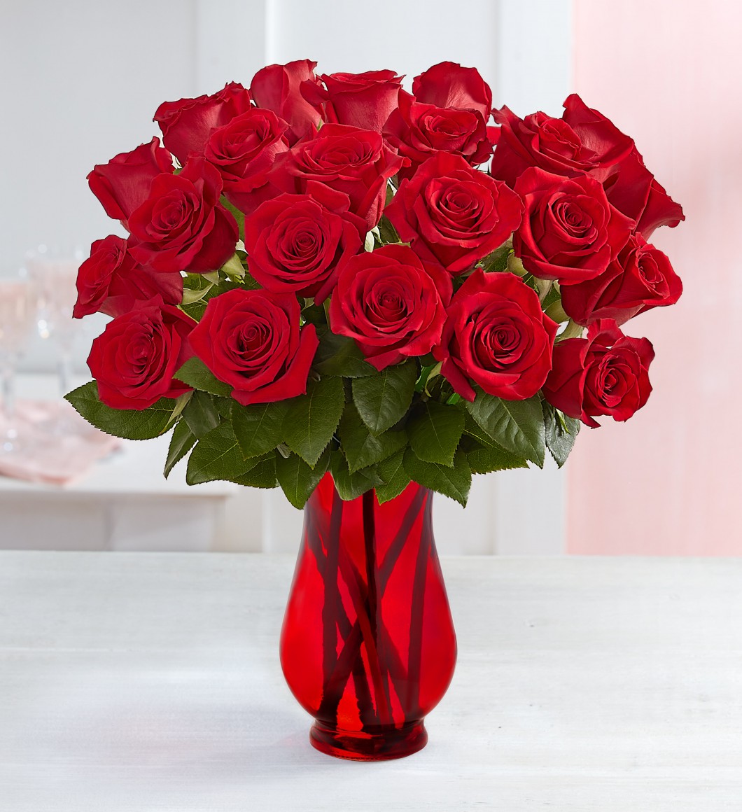 Two Dozen Red Roses