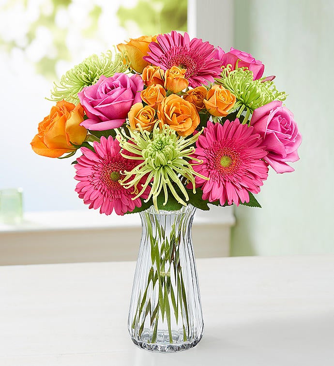 Vibrant Blooms Bouquet