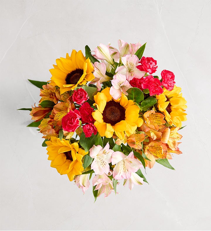 Warm Sunset Bouquet