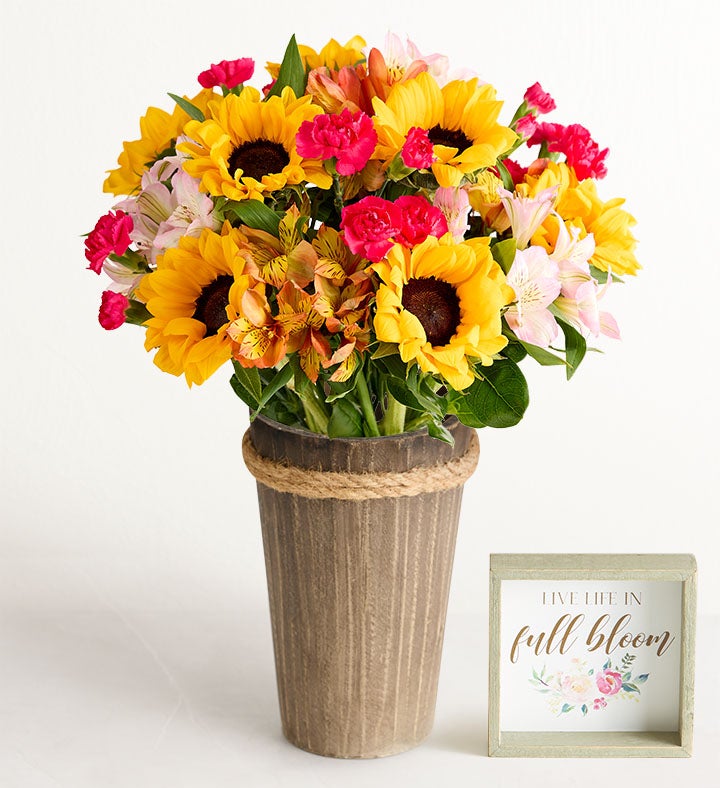 Warm Sunset Bouquet